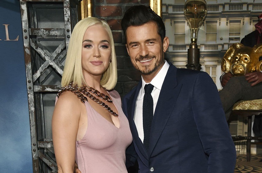 Katy Perry y Orlando Bloom anuncian el nacimiento de su hija