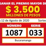 Primeros cuatro números de la reseña de preso de Uribe cayeron por la Lotería del Valle