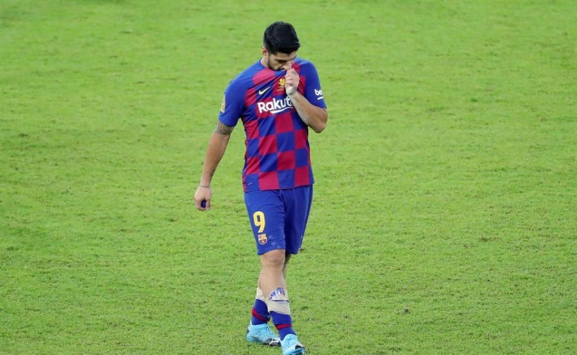 Luis Suárez niega en Instagram audios falsos sobre salida del Barcelona