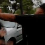 Maltratador de mujeres fue grabado en flagrancia en la carrera 70 de Medellín