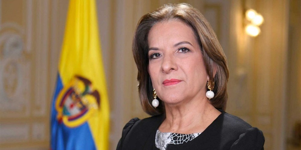 Margarita Cabello, procuradora de Colombia