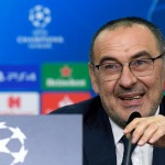 ¡Arrivederci! le dice la Juventus a Maurizio Sarri tras la eliminación en Champions