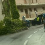 Miguel Ángel López caída en etapa 1 del Tour