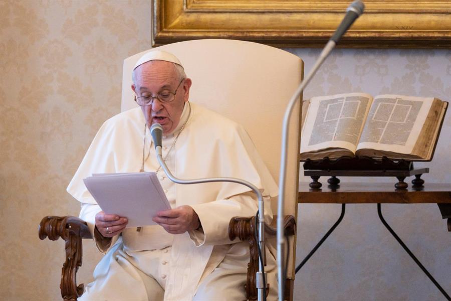 El papa: “Qué triste si para la vacuna se diese prioridad para los más ricos”