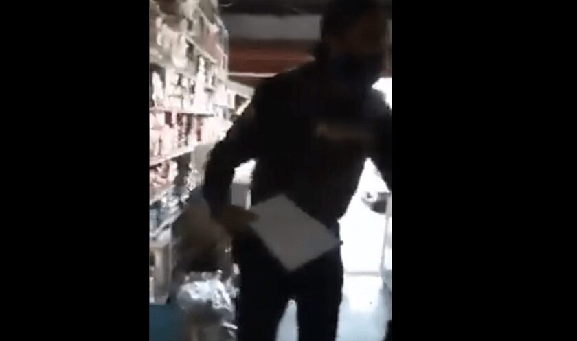 Video del patrullero Gallón y la agresión