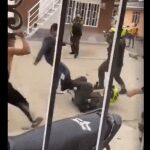 Pandilleros y policías enfrentados en Timbío, Cauca