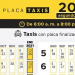 Rota el Pico y Placa para taxis en Medellín: así queda a partir del lunes 3 de agosto