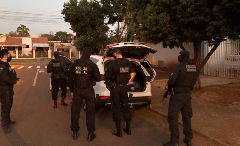 La Policía Federal de Brasil realiza una megaoperación contra el PCC