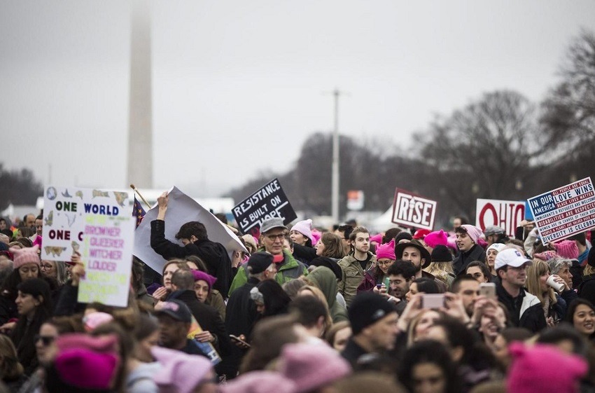 protestas en Washington