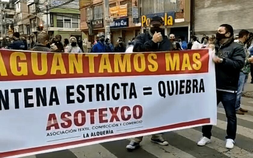Puente Aranda repetirá cuarentena en Bogotá, por orden de Claudia López