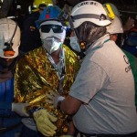 Sacaron con vida a los 3 mineros atrapados en mina de carbón en Lenguazaque