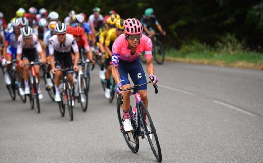 Primera etapa del Critérium Dauphiné mostró en buena forma a Egan, Nairo y Rigo