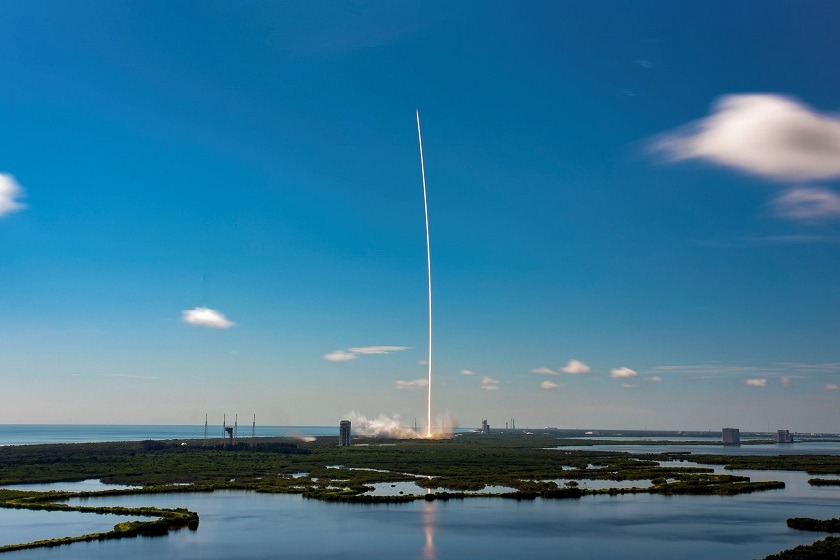 SpaceX coloca en el espacio otros 58 satélites para su red de internet de alta velocidad
