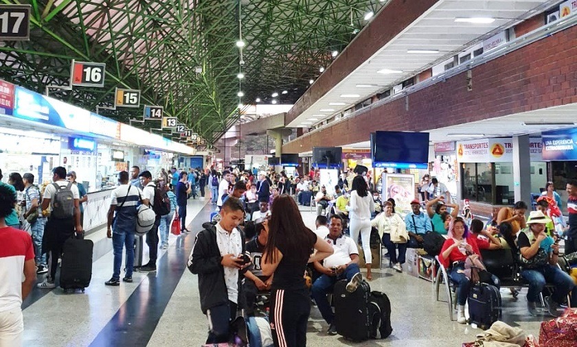 Ya se puede viajar desde las Terminales de Medellín: este es el protocolo que deberá seguir