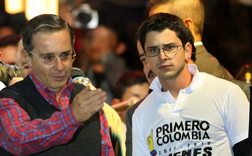 Tomás Uribe no quiere ser reemplazo de su padre en Centro Democrático.