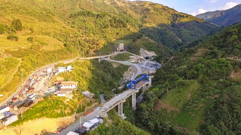 Túnel de Occidente alcanzó el cale