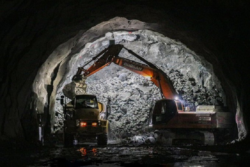 Túnel de Occidente alcanzó el cale