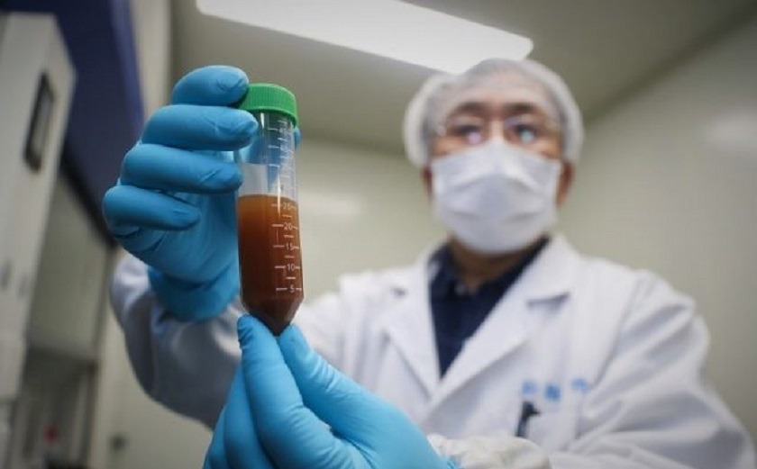 China aprueba la primera patente de su vacuna contra el Covid-19