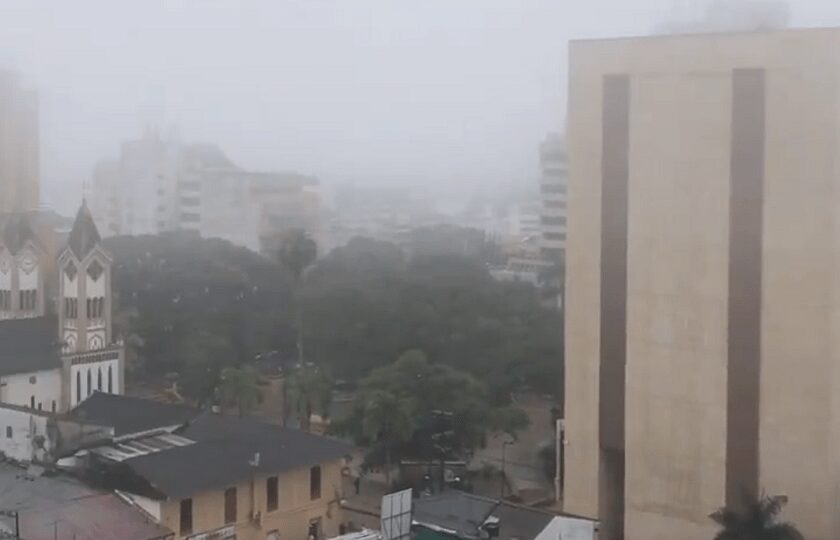 Villavicencio con clima frío, martes 25 de agosto