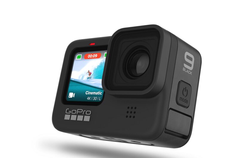 Llega la GoPro HERO9 Black para los amantes de la tecnología y la adrenalina