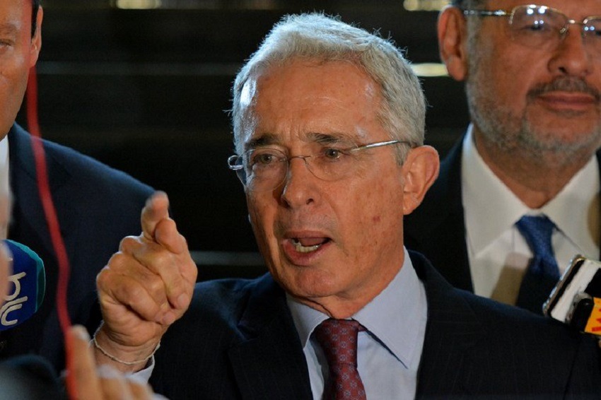 La Fiscalía deniega la petición de libertad del expresidente Álvaro Uribe