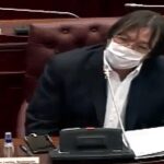 César Lorduy, el congresista que reveló el suicidio de su hija en plena sesión de la Cámara