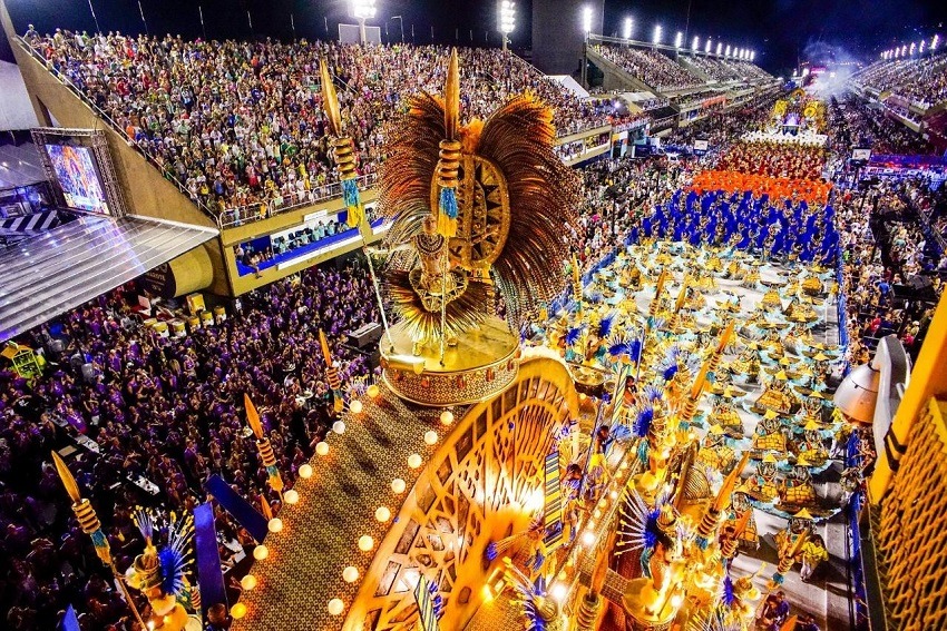 Carnaval de Río - Río de Janeiro