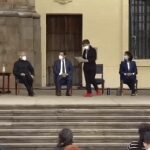 Duque habló de la "silla vacía" en el evento organizado por Claudia López