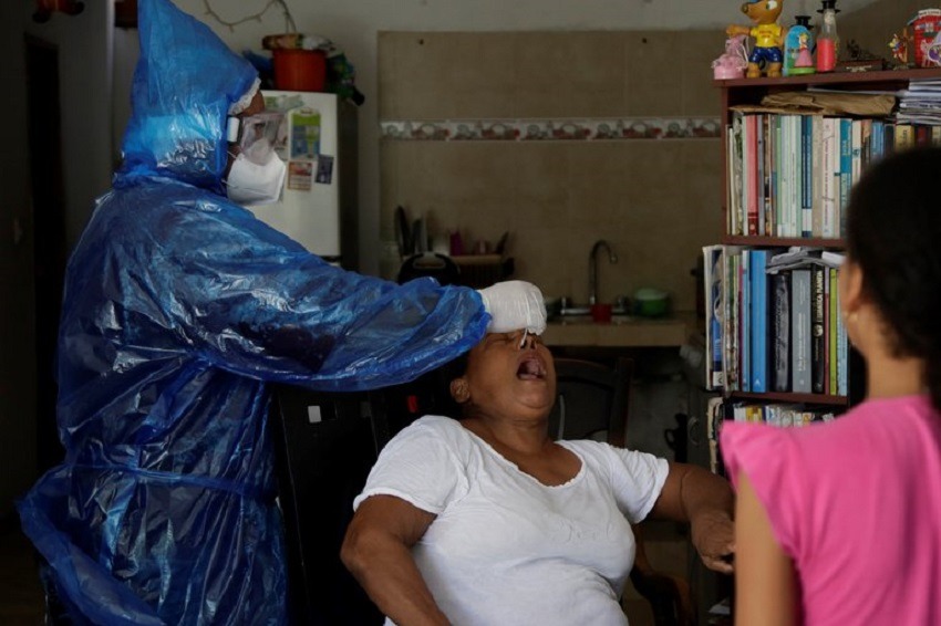Colombia llega a 736.377 casos de COVID-19 con 7.787 contagios nuevos