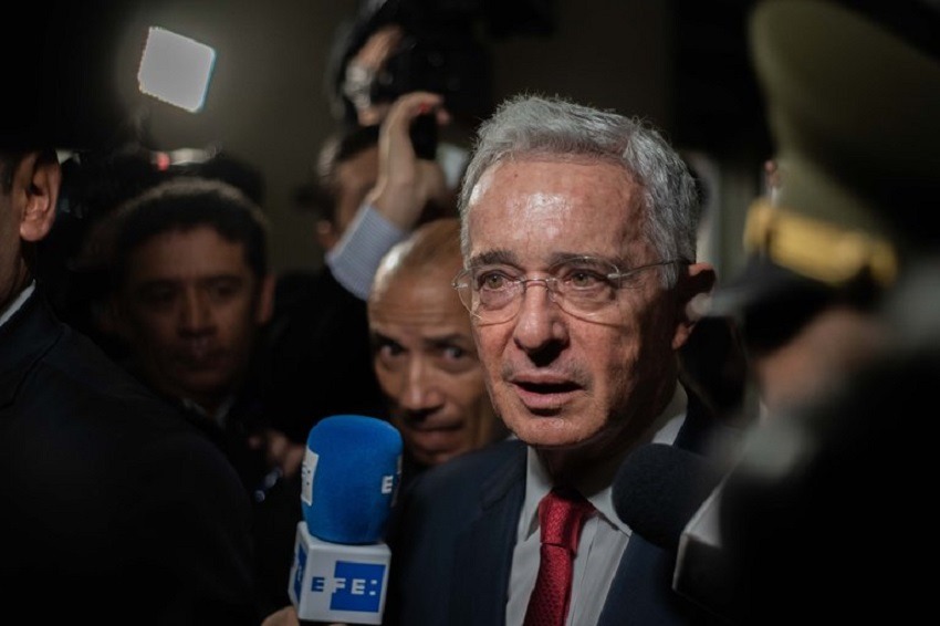 Álvaro Uribe - Corte Suprema de Justicia