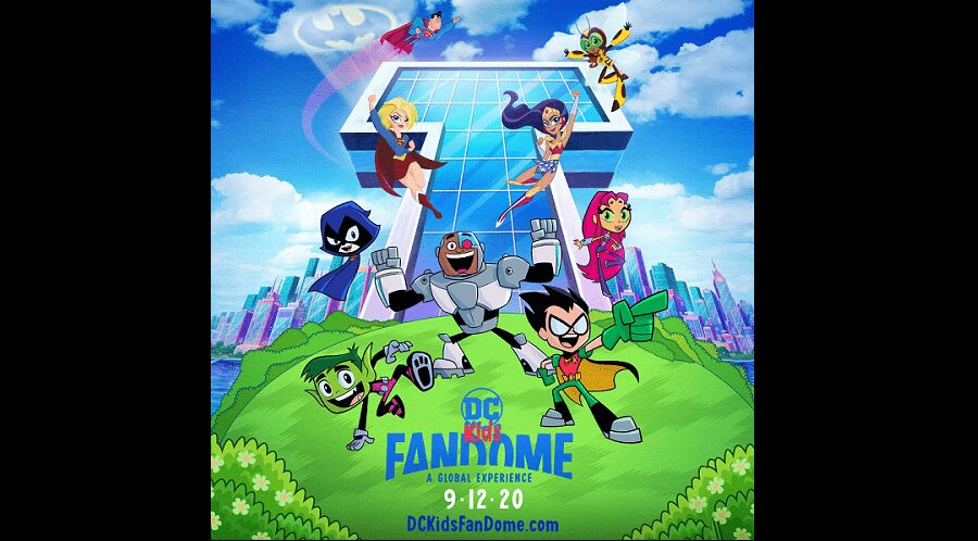 DC Kids FanDome: el megaevento de 24 horas para los seguidores los fans de los superhéroes