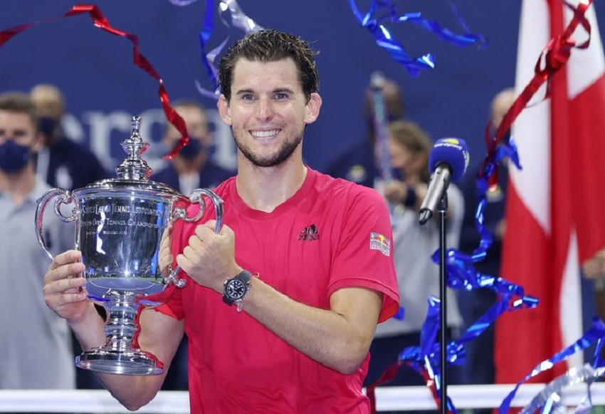 Thiem remonta dos sets ante Zverev y se proclama campeón del US Open