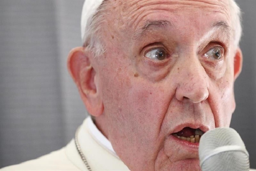 El papa pide a la ONU reducir las sanciones internacionales