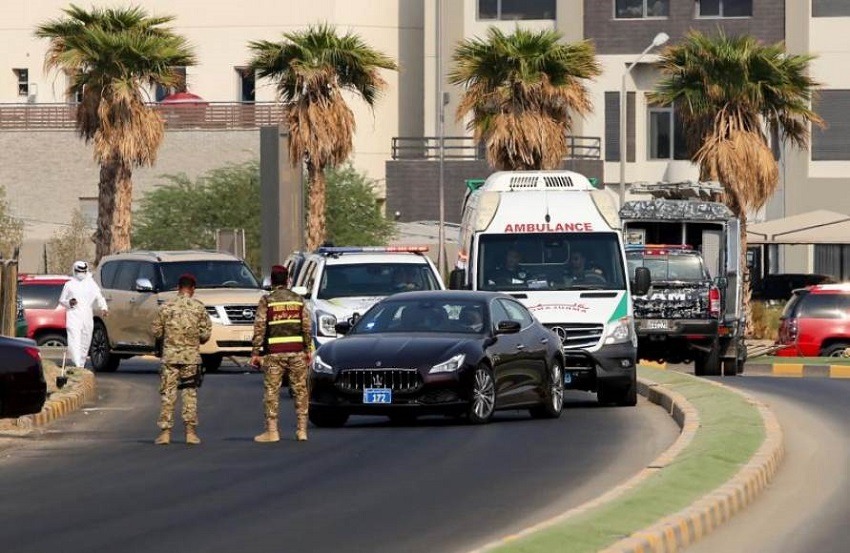 El emir de Kuwait es enterrado a puerta cerrada por la COVID-19