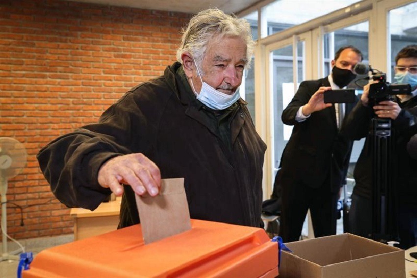 El expresidente uruguayo José Mujica