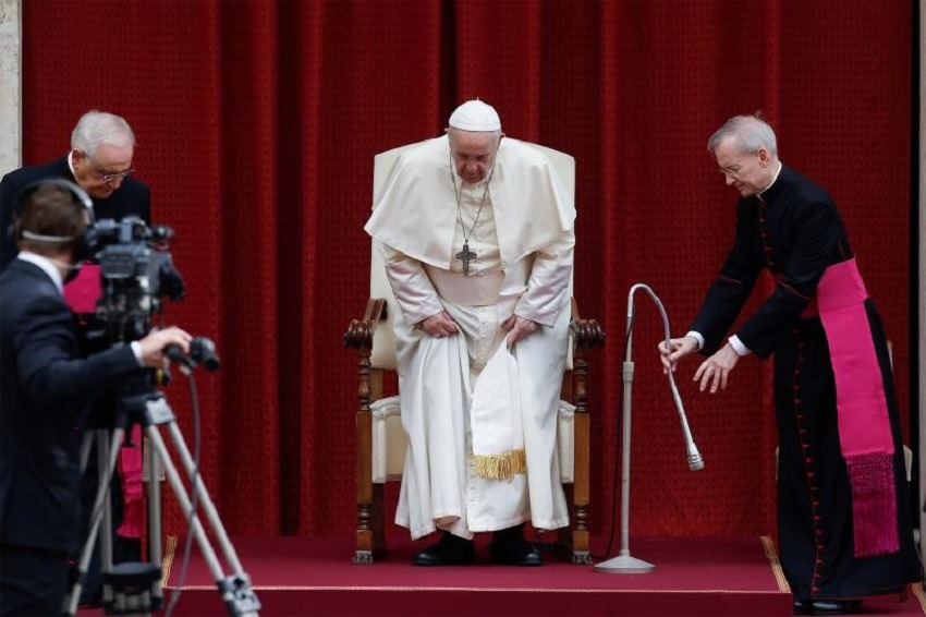 El papa