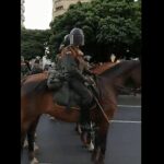 Emilio, ciudadano enfrenta a manifestantes en Medellín