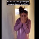 Epa Colombia mostrando su nuevo apartamento