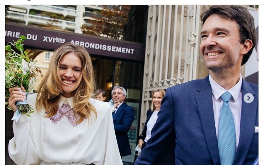 Se casaron en París la supermodelo Natalia Vodianova y Antoine Arnault