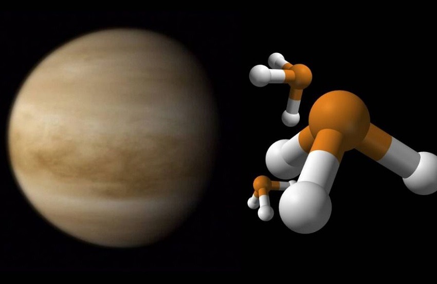 Detectan fosfina en Venus: revela posibilidad de vida en el planeta