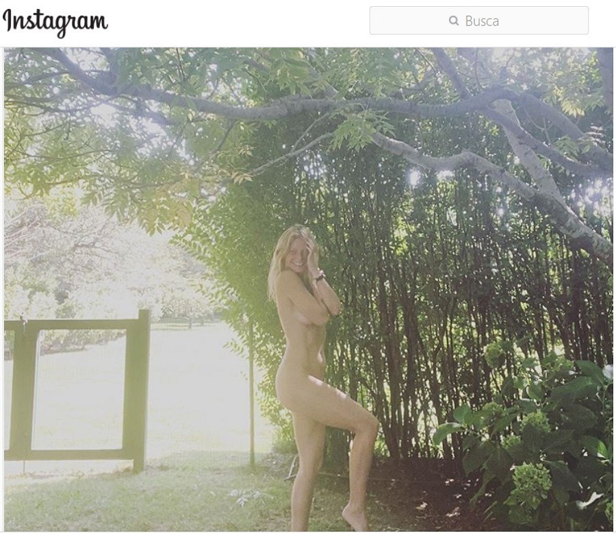 Gwyneth Paltrow posa desnuda para celebrar su 48 cumpleaños