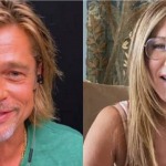 Jennifer Aniston y Brad Pitt