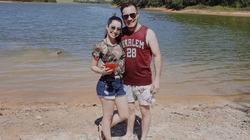 João Guilherme Torres: la muerte cinco minutos después de esta foto