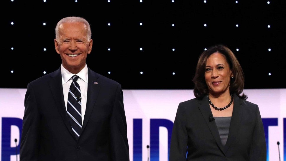 Joe Biden y Kamala Harris hacen públicas sus declaraciones de impuestos de 2019