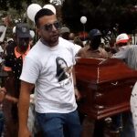 Juliana Giraldo fue despedida para siempre en su natal Jamundí