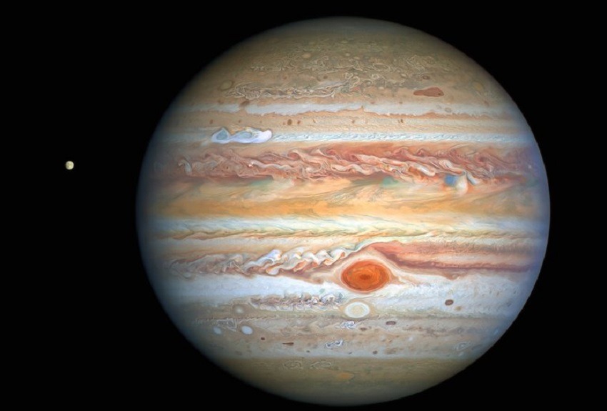 Júpiter: Detectan una señal de radio procedente de Ganimedes, una de las lunas de Júpiter