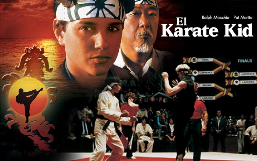 Todas las películas de KARATE KID ya están en exclusiva para los suscriptores de HBO GO