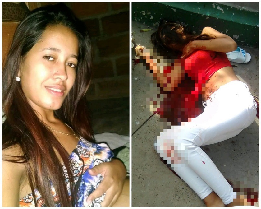 Katiuska Rangel, la joven a la que su ex mató de varias puñaladas en el pecho
