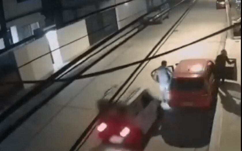 EN VIDEO. Kenny Solange arrolla a Roberto Malta