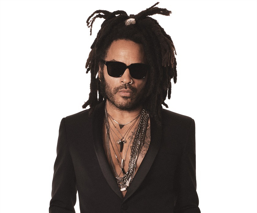 Lenny Kravitz, icono de la música y también de la belleza